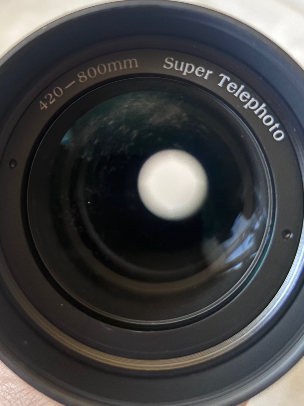 420-800mm Super Telephoto Zoom Lens w/ T-Mount Adapter Manual Focus Camera Lens - Picture 5 of 8